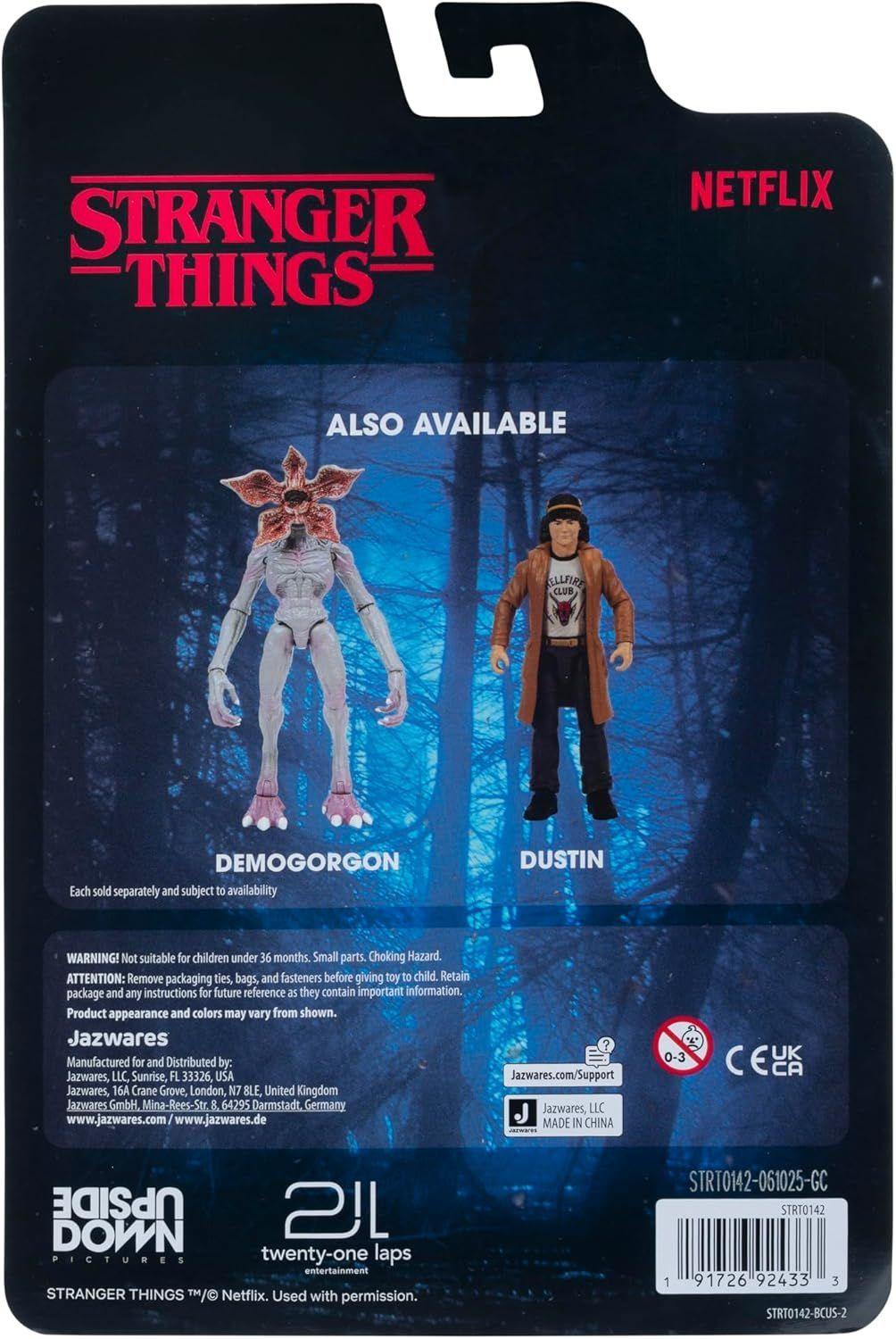 STRANGER THINGS FIGURA DE ACCION ELEVEN CON ACCESORIOS  TEMPORADA 5-7