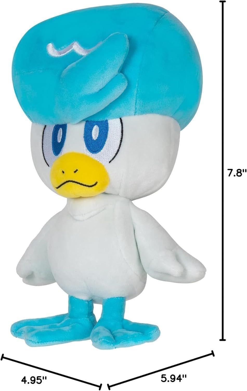PELUCHE POKEMON SURTIDO QUAXLY / FUECOCO 20 CMS.-1