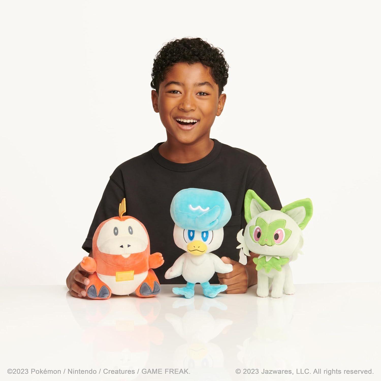 PELUCHE POKEMON SURTIDO QUAXLY / FUECOCO 20 CMS.-6