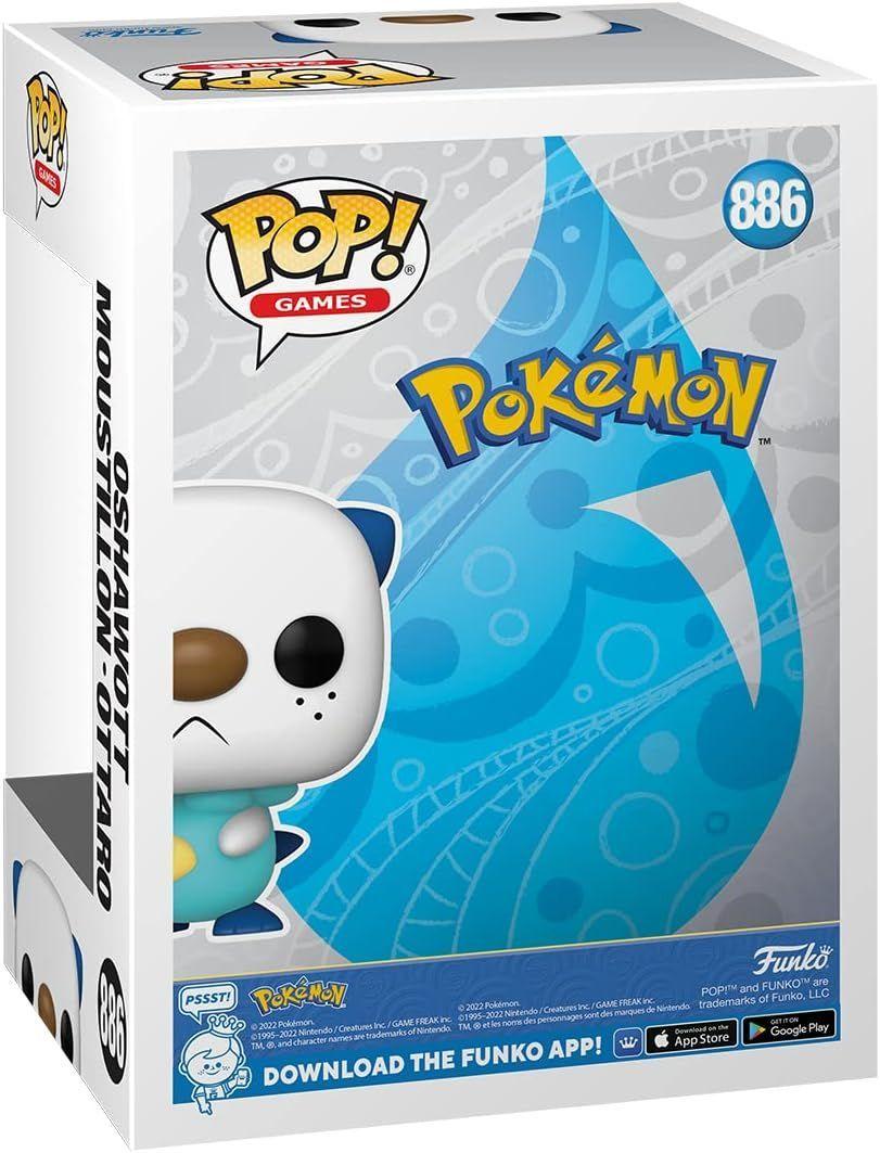 FUNKO POP! OSHAWOTT - 886 POKEMON -5