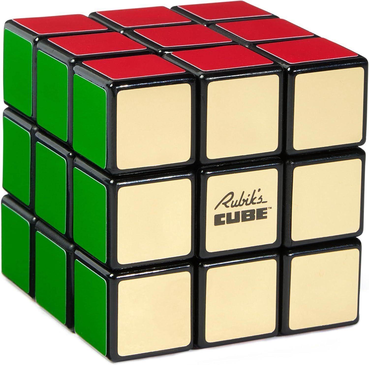 CUBO RUBIK'S  RETRO 3X3  50 ANIVERSARIO-3