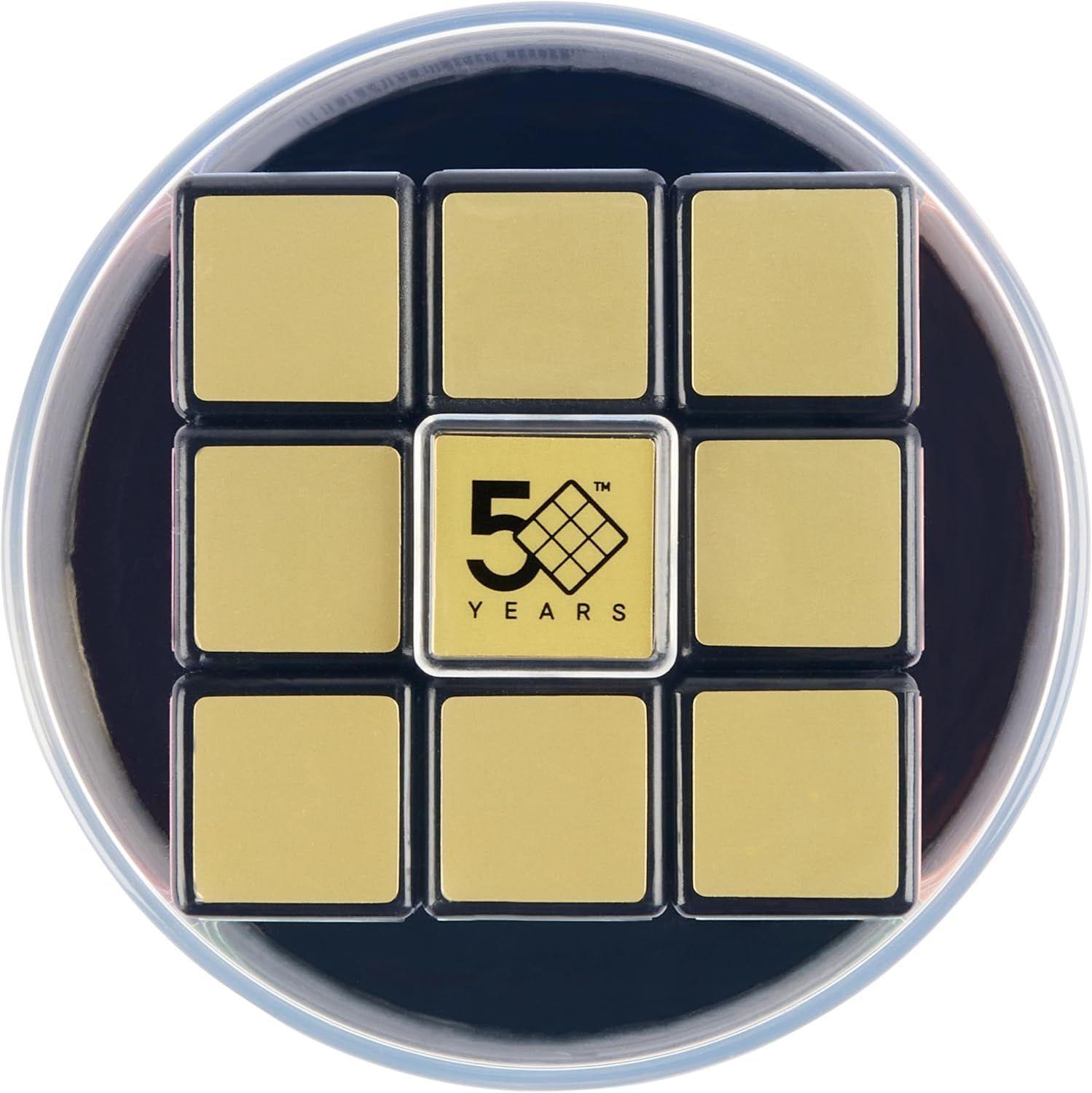CUBO RUBIK'S  RETRO 3X3  50 ANIVERSARIO-5
