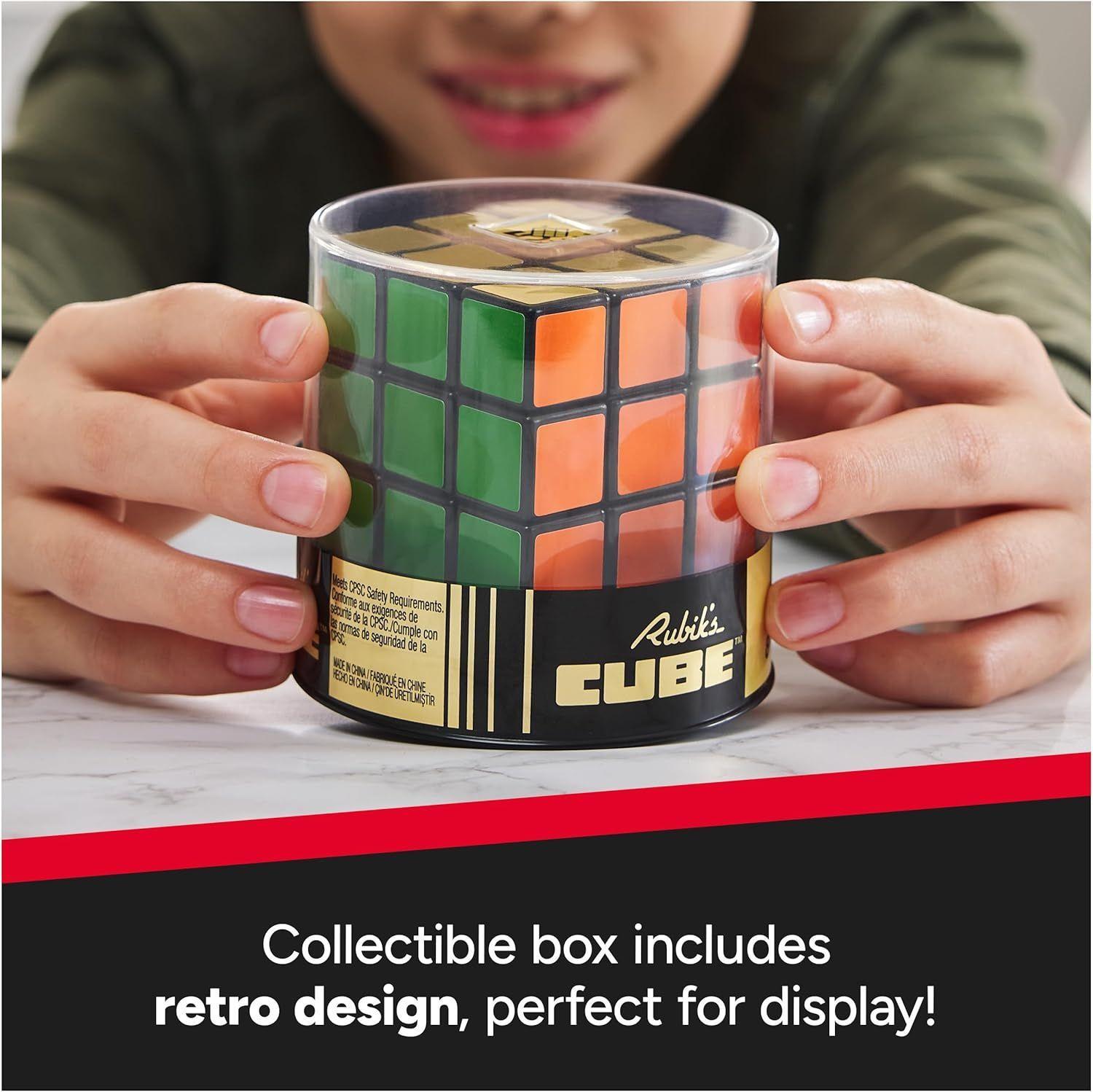 CUBO RUBIK'S  RETRO 3X3  50 ANIVERSARIO-6