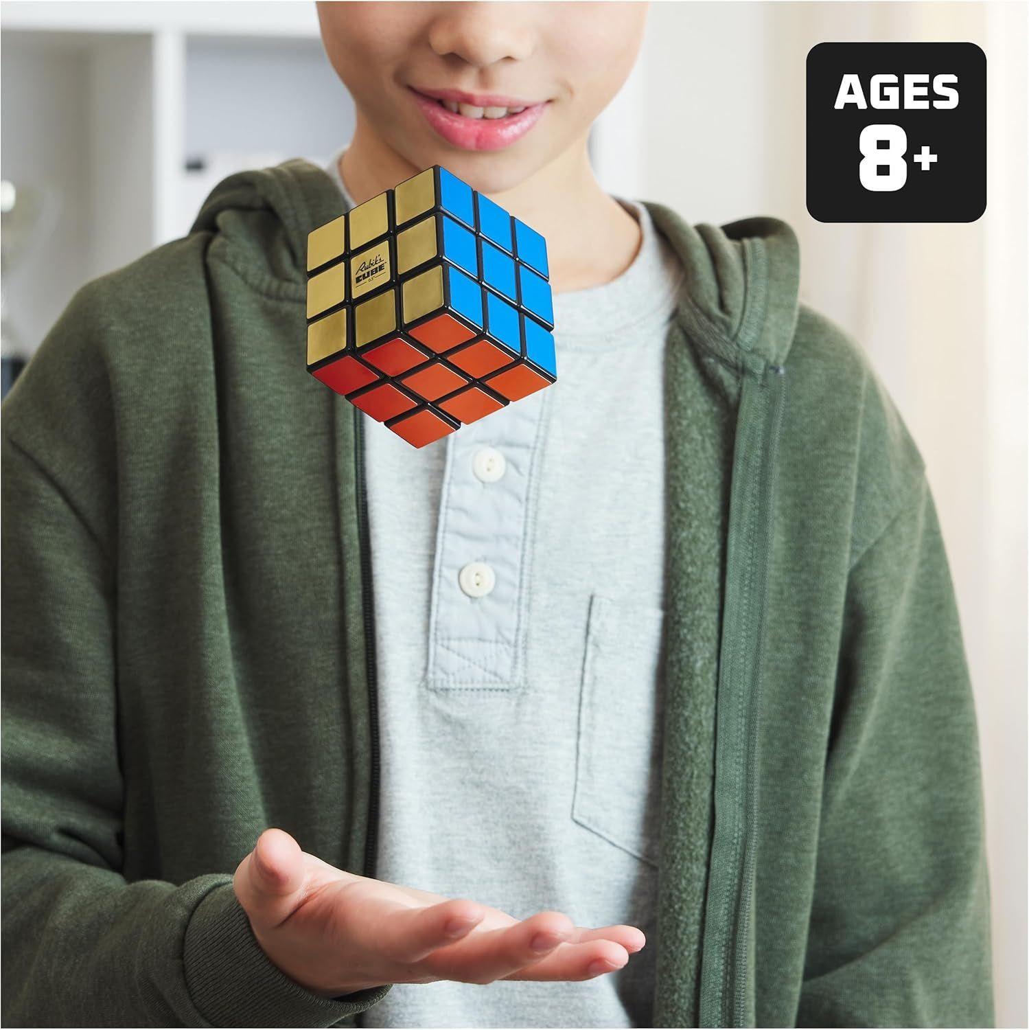 CUBO RUBIK'S  RETRO 3X3  50 ANIVERSARIO-7