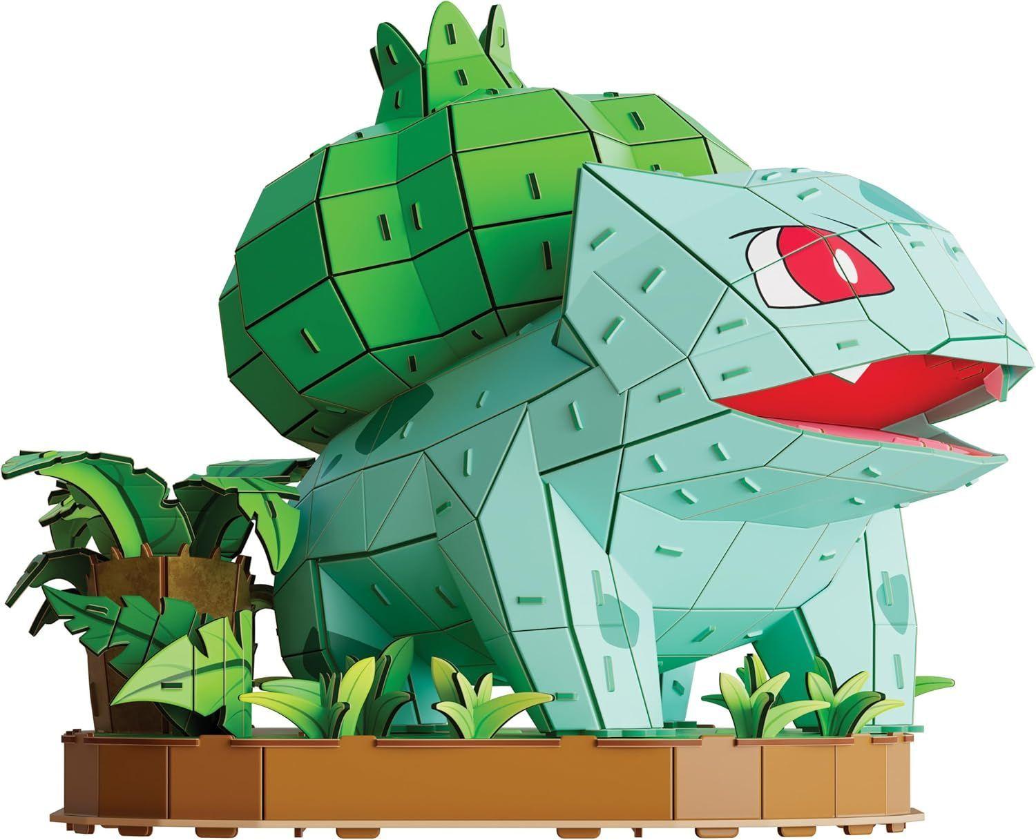 POKEMON PUZZLE 3D FIGURA BULBASAUR  4D BUILD-2