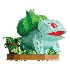 POKEMON PUZZLE 3D FIGURA BULBASAUR  4D BUILD-3