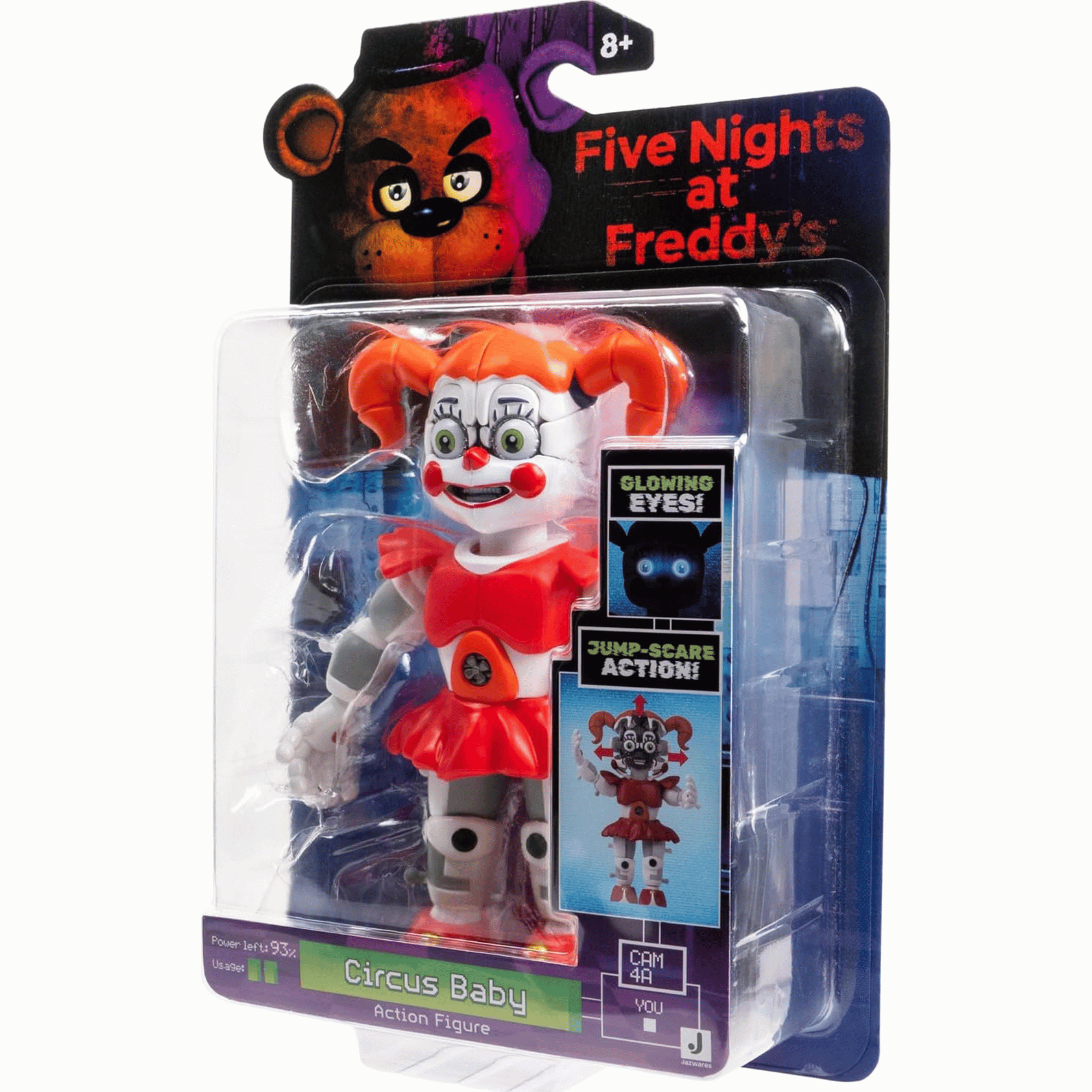 Five Nights at Freddy's Figura 13 Cm Circus Baby Articulada-4