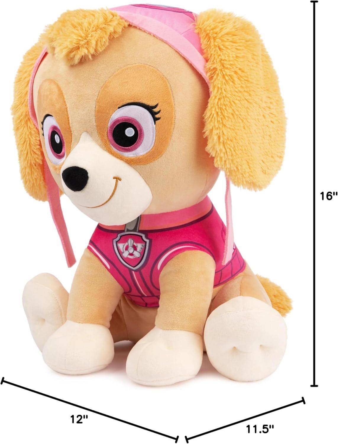 PAW PATROL PELUCHE SKYE 40 CMS.-5