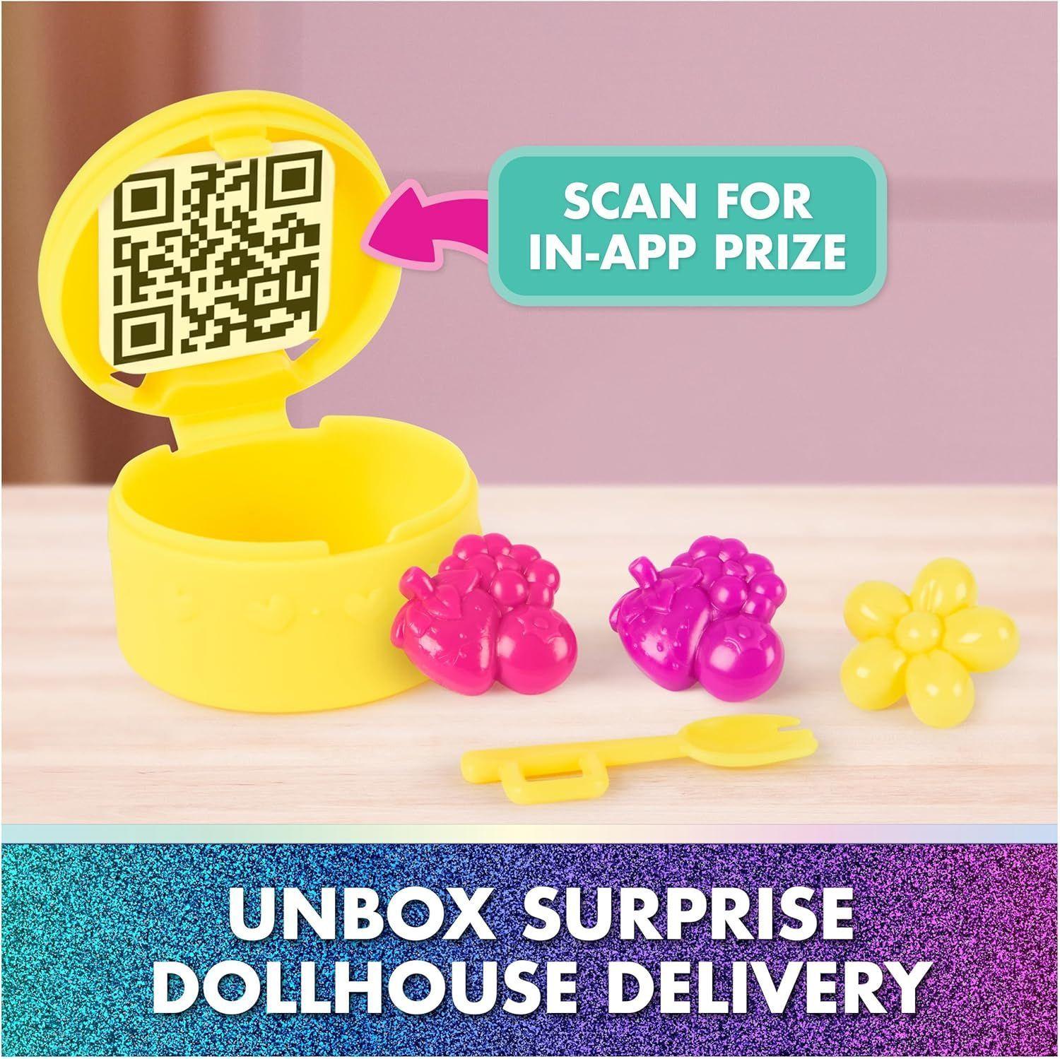 SET GABBY'S DOLLHOUSE EL JARDIN DE CRISTAL-5