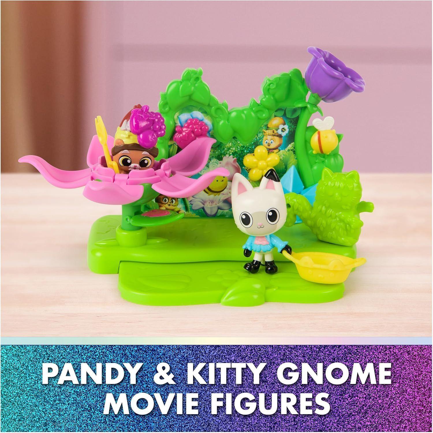 SET GABBY'S DOLLHOUSE EL JARDIN DE CRISTAL-6