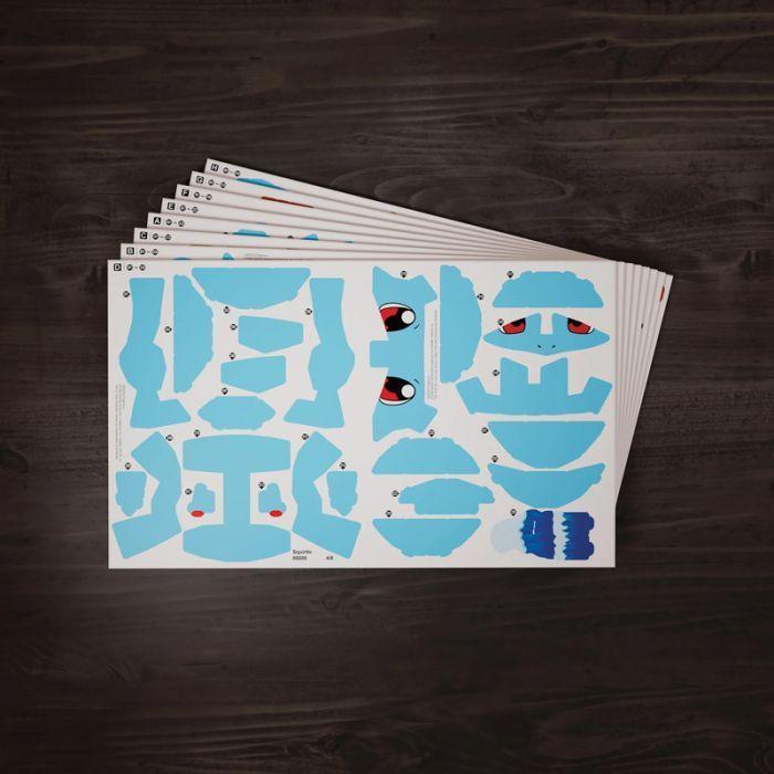 POKEMON PUZZLE 3D FIGURA SQUIRTLE 4D BUILD-2