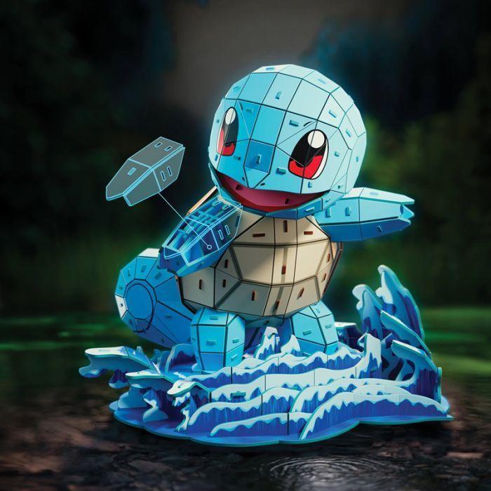 POKEMON PUZZLE 3D FIGURA SQUIRTLE 4D BUILD-5