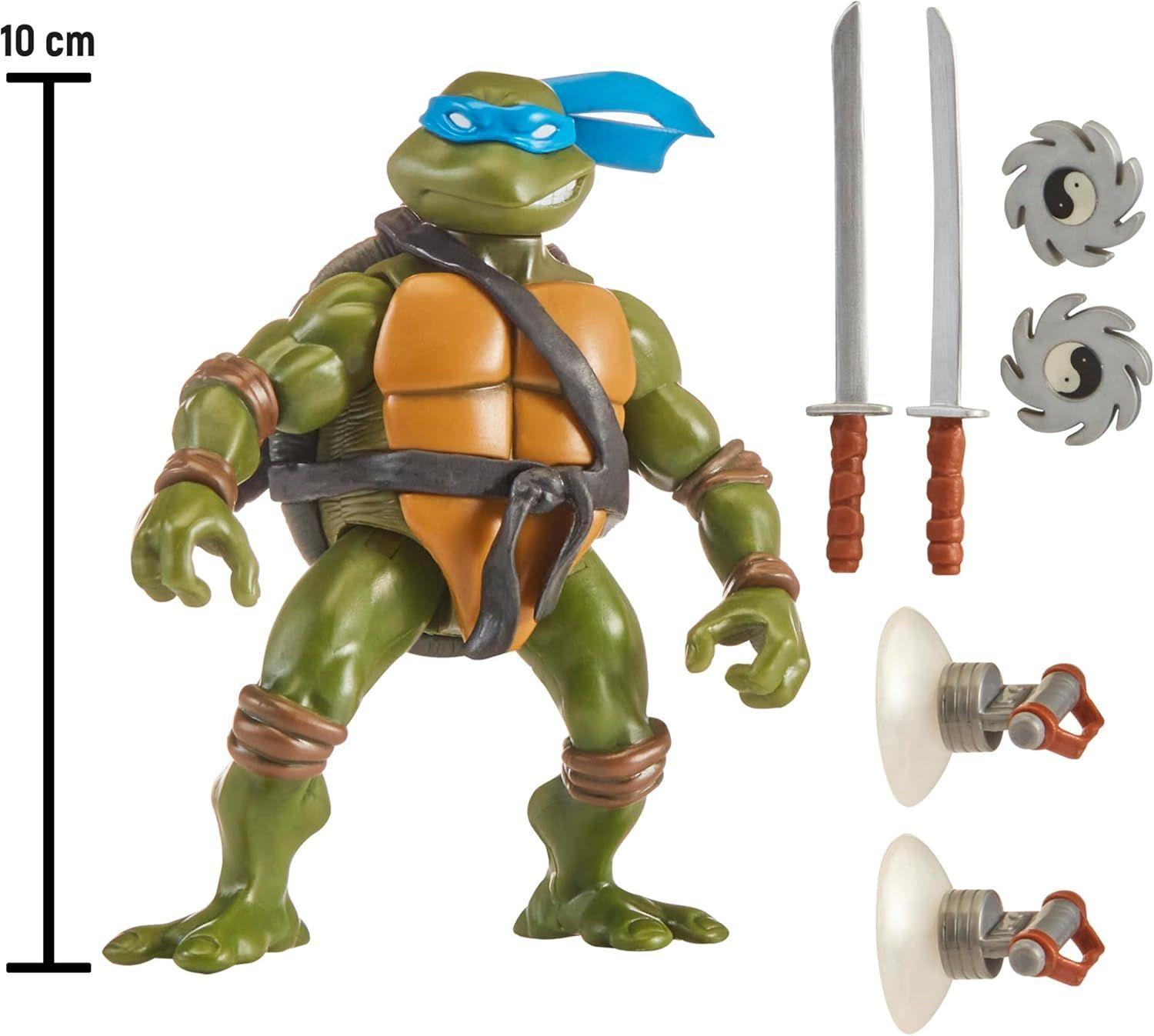 Figura Leonardo Con Accesorios 14 Cm- Las Tortugas Ninjas-2