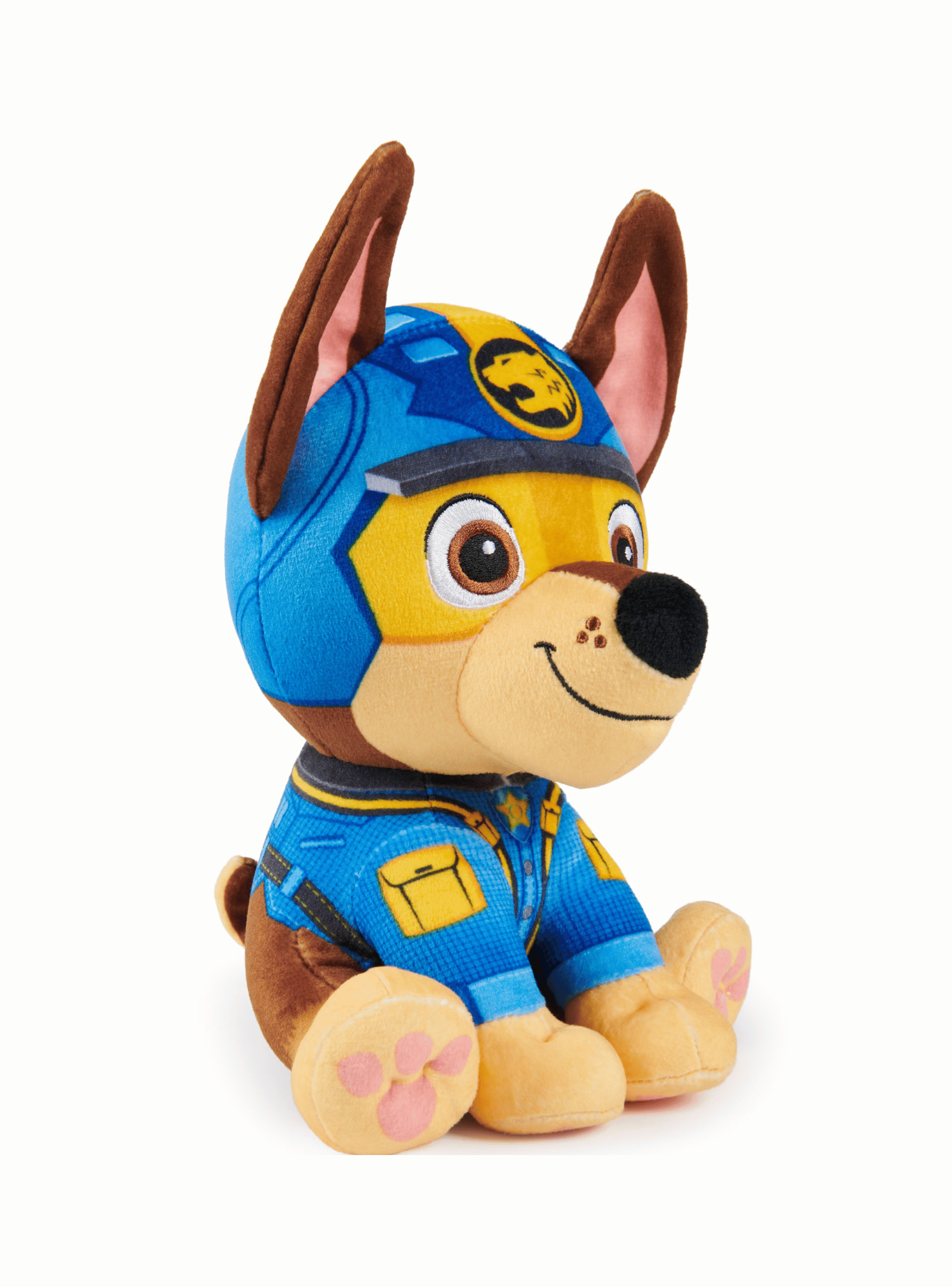 Paw Patrol Jungle Pups Peluche 20 Cm Chase-2