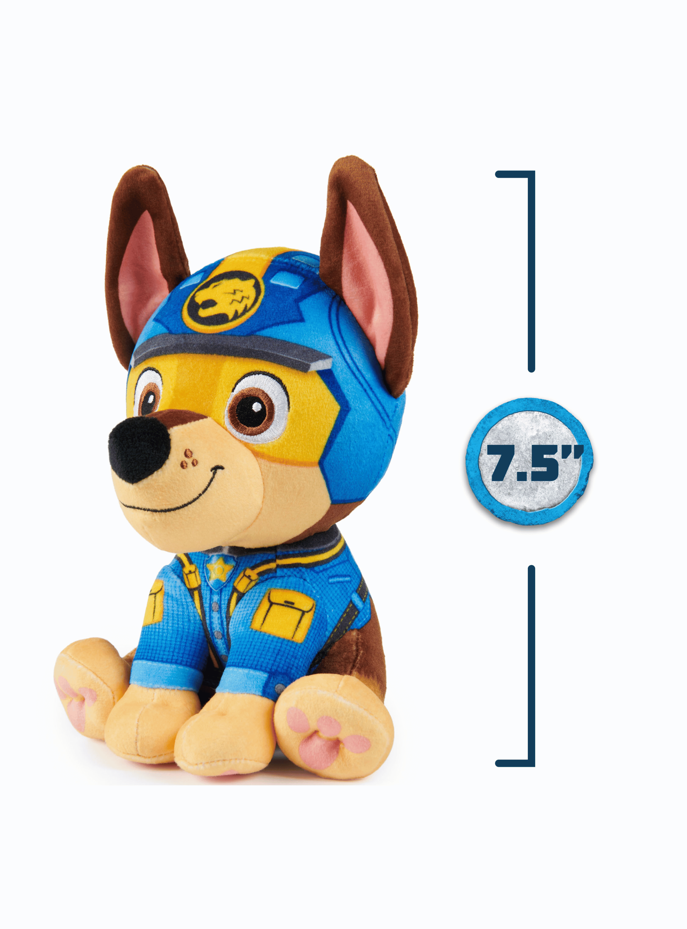 Paw Patrol Jungle Pups Peluche 20 Cm Chase-4