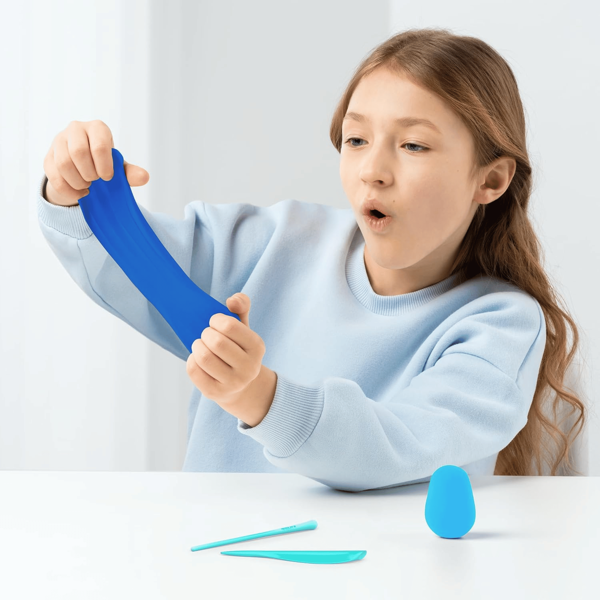 Hey Clay Set De Plasticinas Bluey Y Amigos Snickers-2