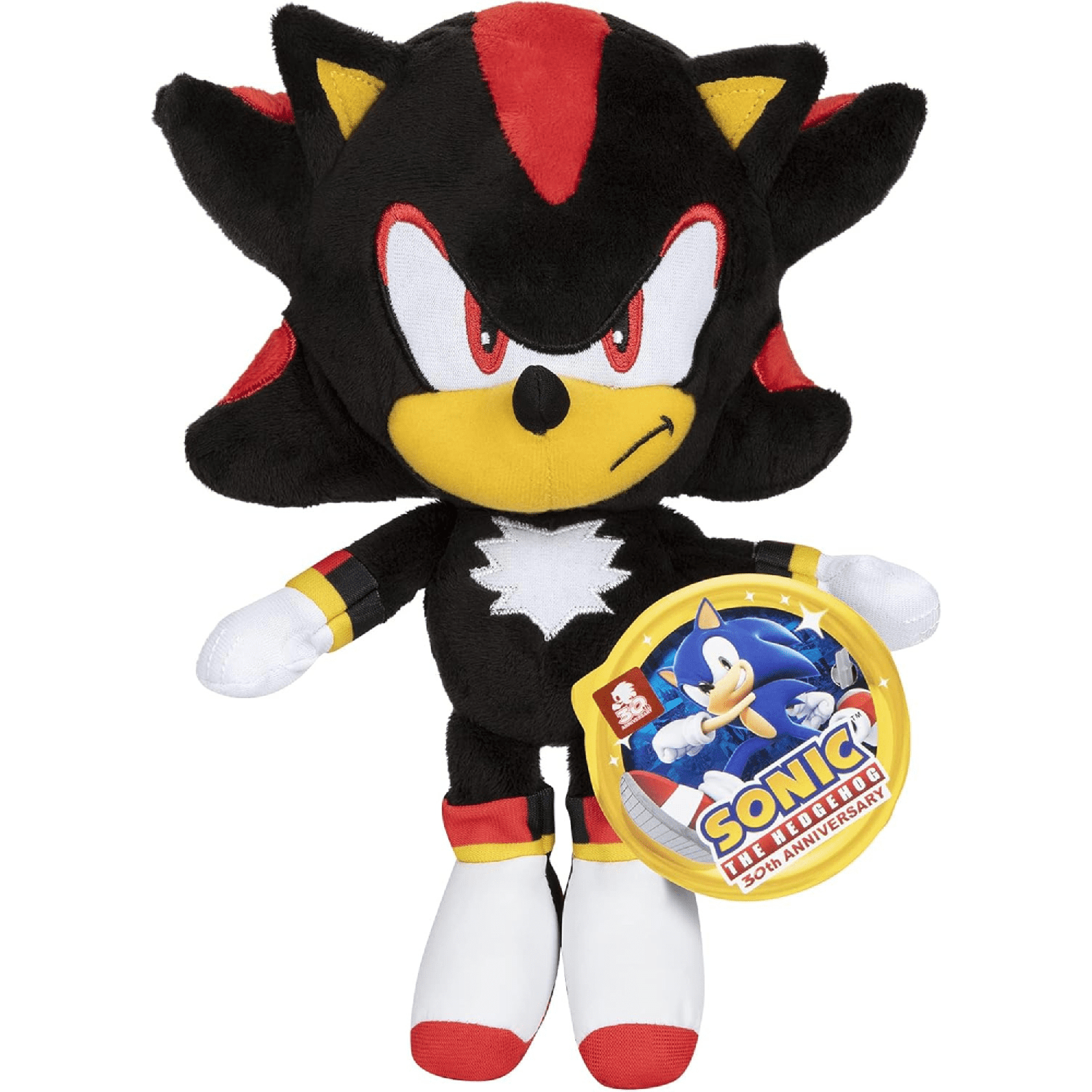 Sonic Peluche 23 Cm. Shadow-0