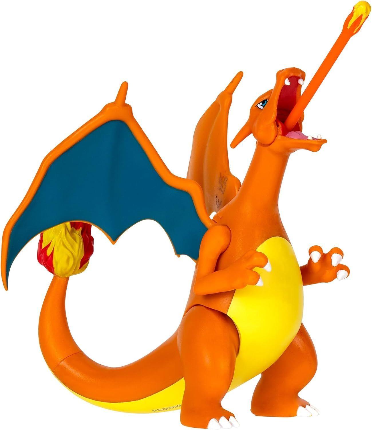POKEMON SET FIGURAS DELUXE ACTION CHARIZARD Y PIKACHU -3