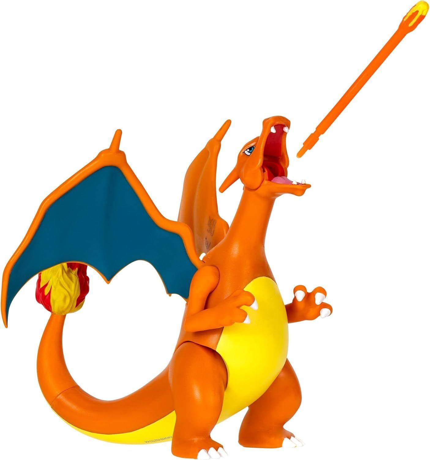 POKEMON SET FIGURAS DELUXE ACTION CHARIZARD Y PIKACHU -4