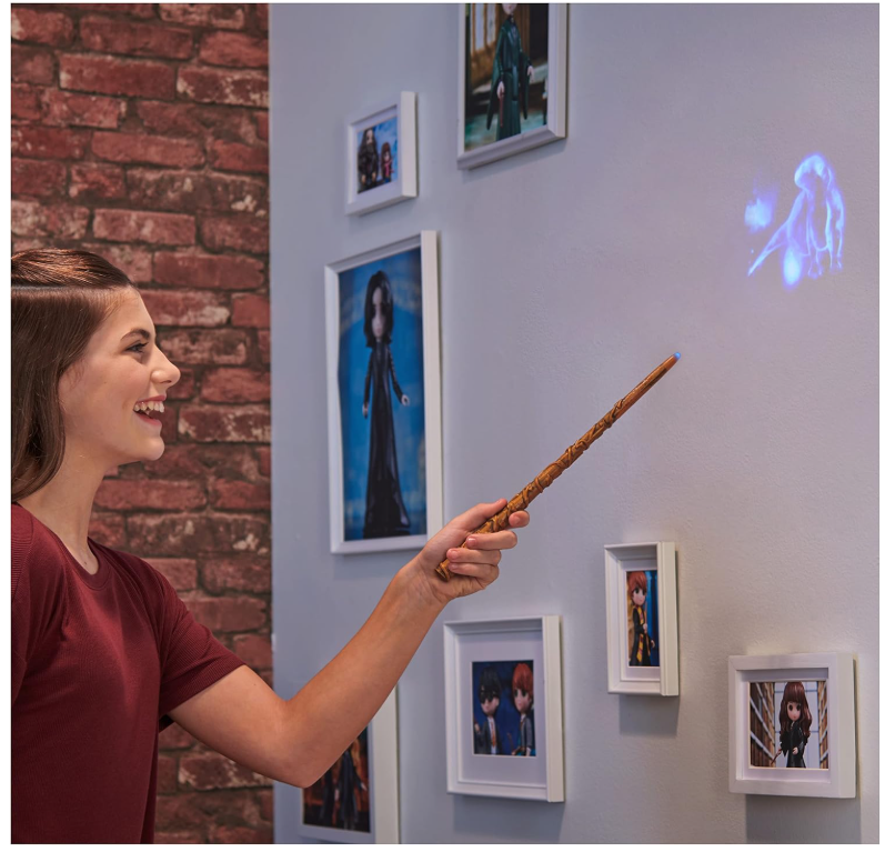 HARRY POTTER VARITA PATRONUS HERMIONE GRANGER-4