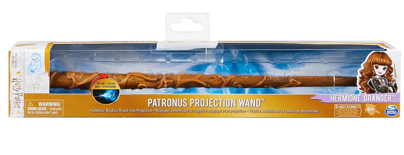 HARRY POTTER VARITA PATRONUS HERMIONE GRANGER-5