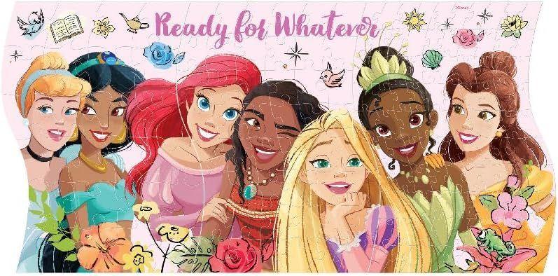 ROMPECABEZAS DISNEY PRINCESAS 3 EN 1 PANORAMICO-2