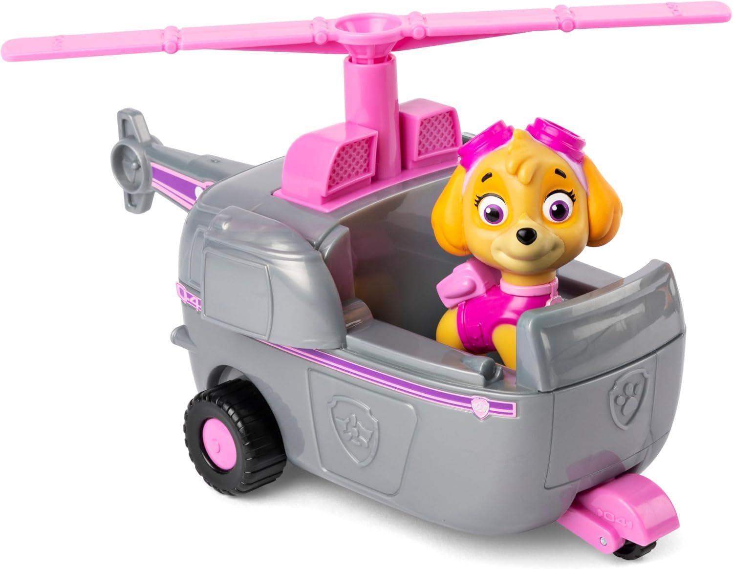 PAW PATROL VEHICULO SKYE HELICOPTER -3