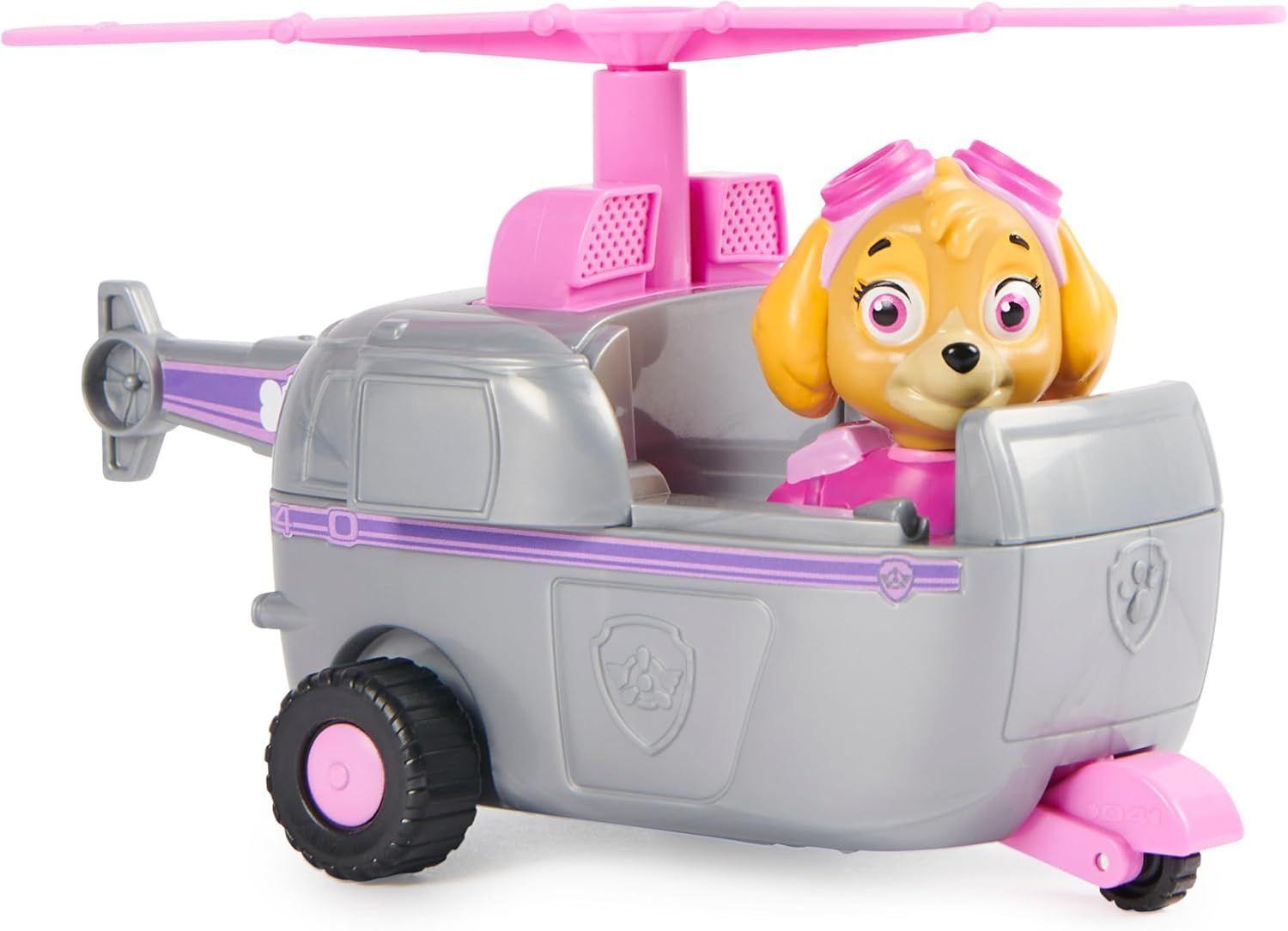 PAW PATROL VEHICULO SKYE HELICOPTER -5