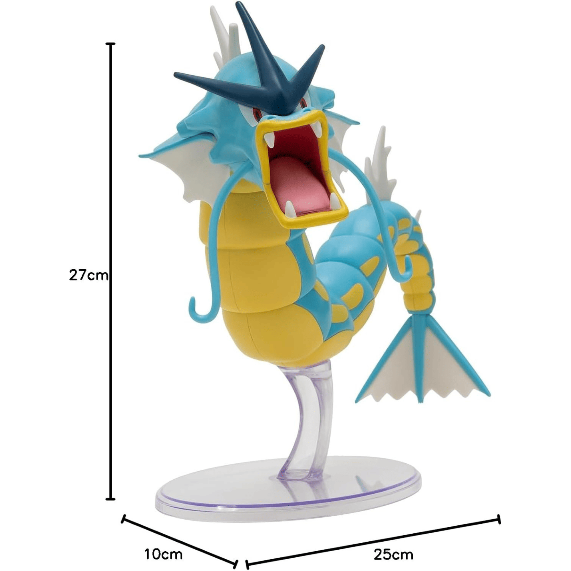 Figura Batalla Épica Gyarados Pokemon-3