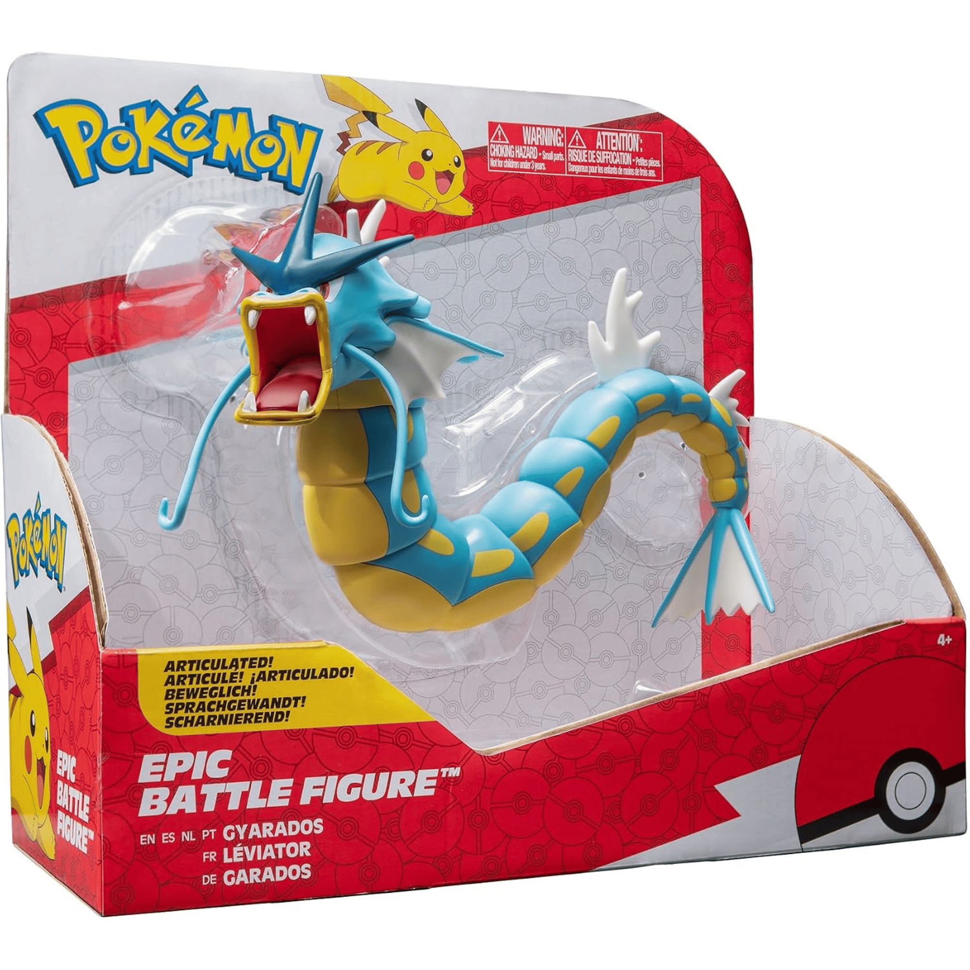 Figura Batalla Épica Gyarados Pokemon-4