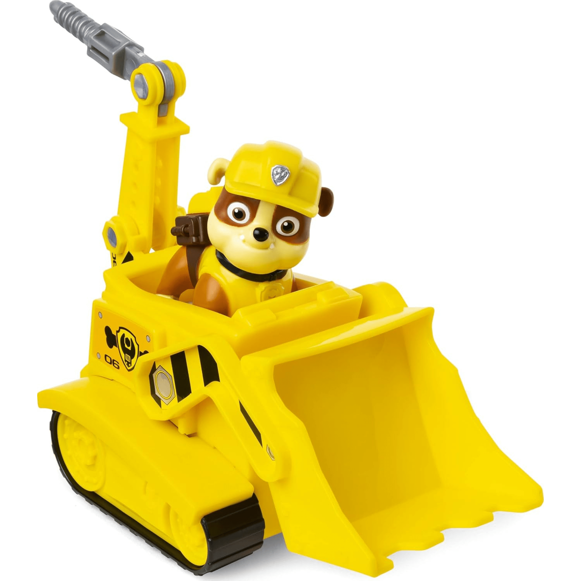Paw Patrol Vehículo Básico con Figura Rubble-2
