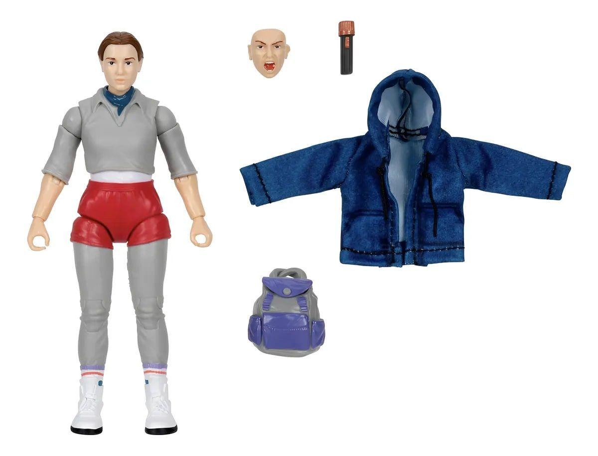 STRANGER THINGS FIGURA DE ACCION EVELEN CON ACCESORIOS -2