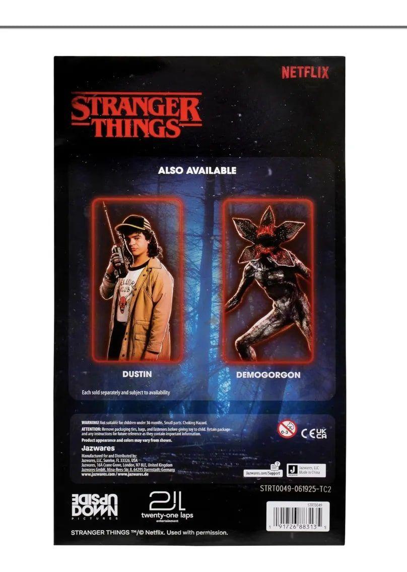 STRANGER THINGS FIGURA DE ACCION EVELEN CON ACCESORIOS -6