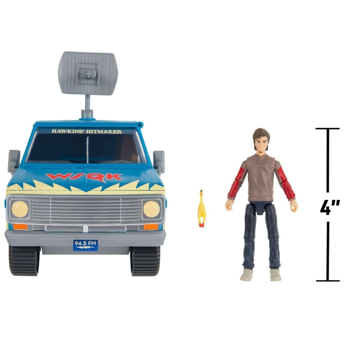 STRANGER THINGS FURGONETA SQUAWK VAN INCLUYE FIGURA DE STEVE HARRINGTON-4
