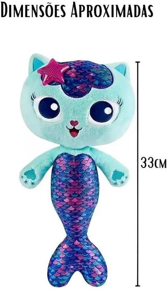 LA CASA DE GABBY'S GATITO SIRENA C/SONIDO-5