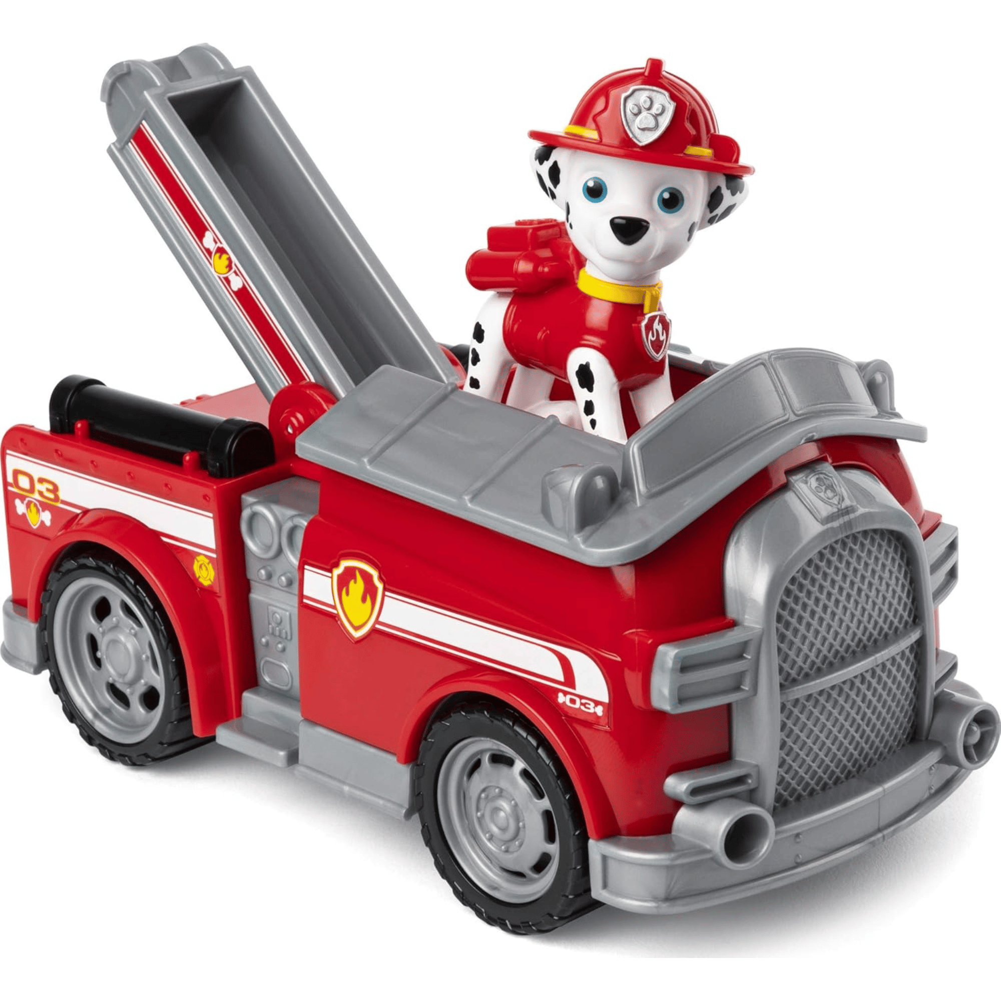 Paw Patrol Vehículo Básico Con Figura Marshall-2
