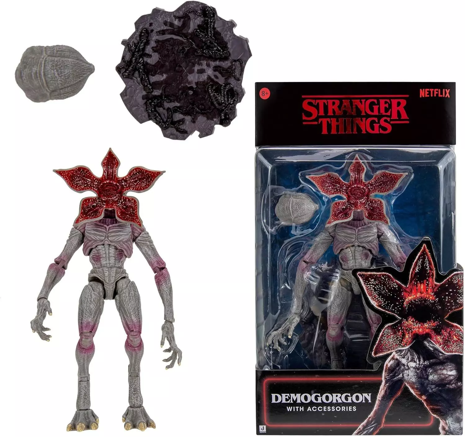 STRANGER THINGS FIGURA DE ACCION DEMOGORGON CON ACCESORIOS  TEMPORADA 5-0