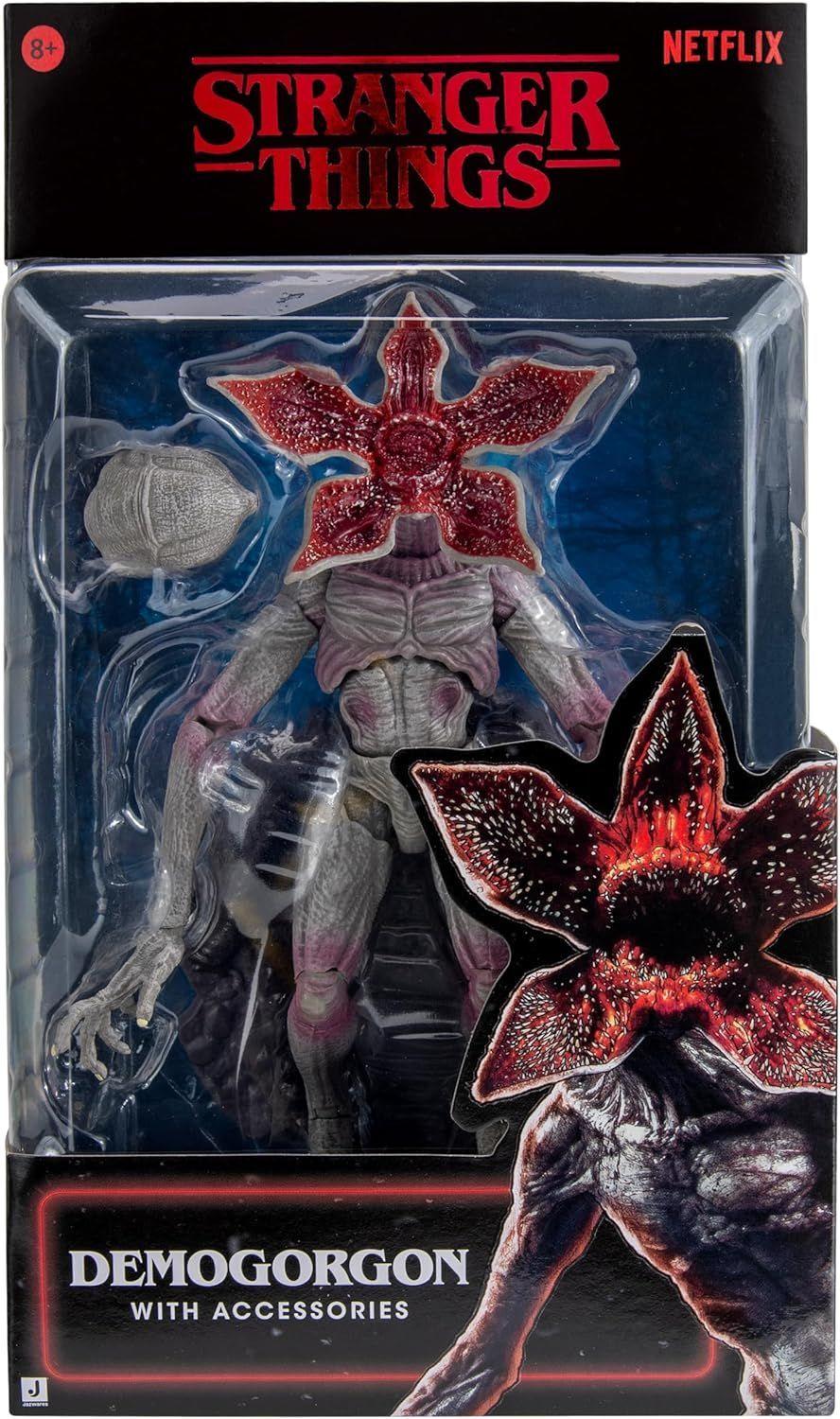 STRANGER THINGS FIGURA DE ACCION DEMOGORGON CON ACCESORIOS  TEMPORADA 5-1