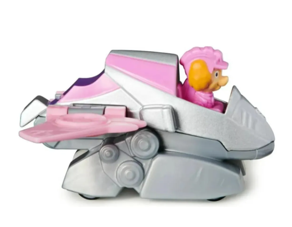 PAW PATROL VEHICULO METALICO SKYE TRUE METAL DINO RESCUE-2