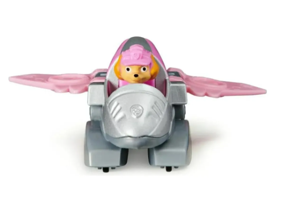 PAW PATROL VEHICULO METALICO SKYE TRUE METAL DINO RESCUE-3