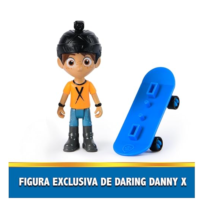 PAW PATROL FIGURAS MARSHALL & DARING DANNY X-3
