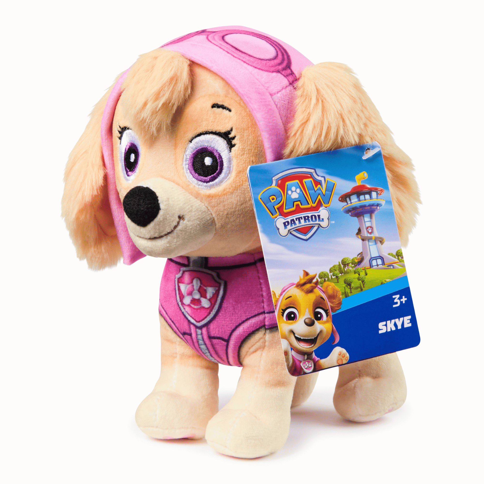 Paw Patrol Peluche 20 Cm. Skye-0