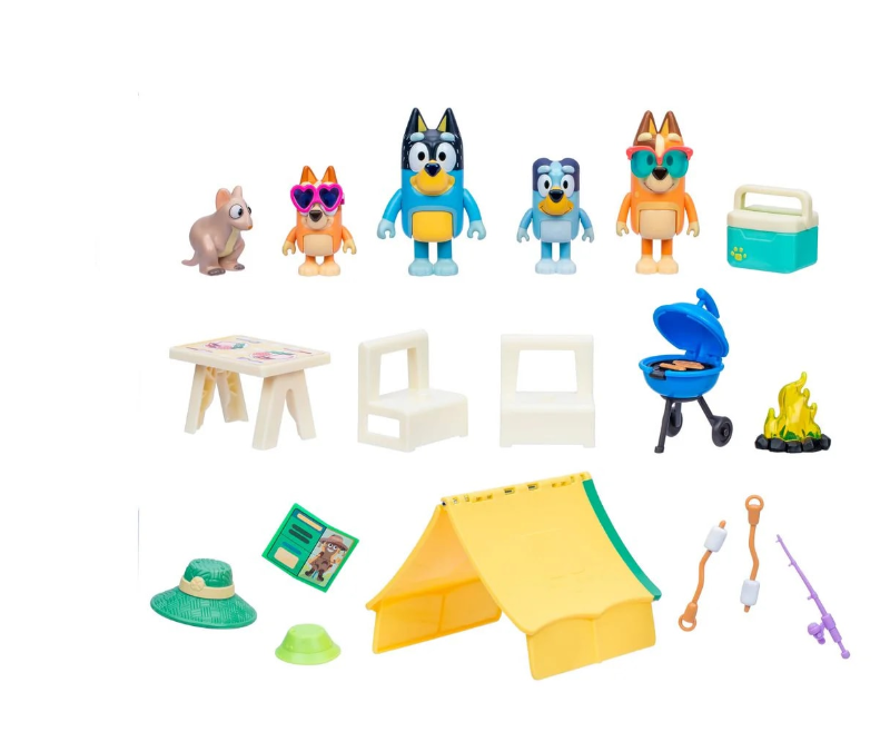 BLUEY PLAYSET  CAMPAMENTO-2