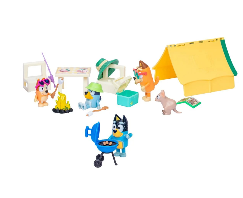 BLUEY PLAYSET  CAMPAMENTO-3