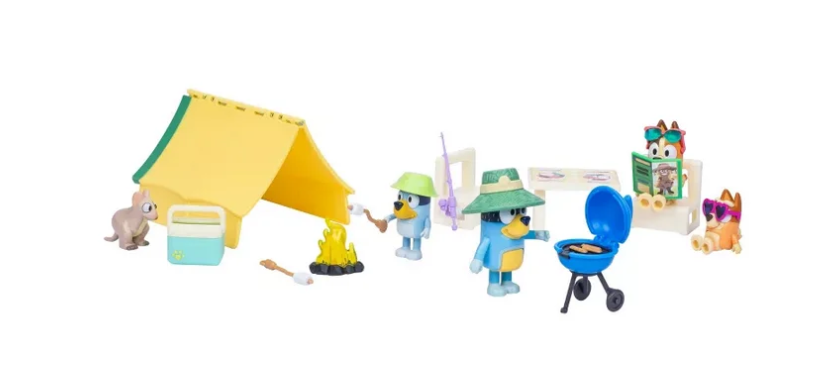 BLUEY PLAYSET  CAMPAMENTO-4
