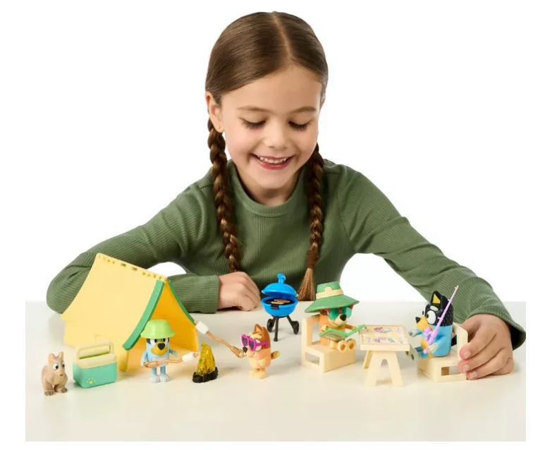BLUEY PLAYSET  CAMPAMENTO-5