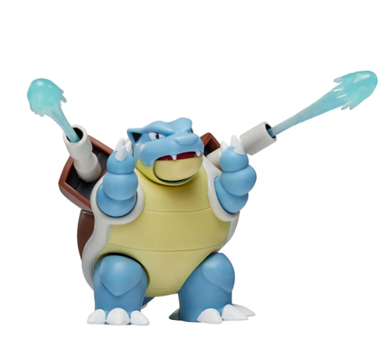 POKEMON FIGURA DELUXE BATALLA BLASTOISE 12 cms. ARTICULADO.-3