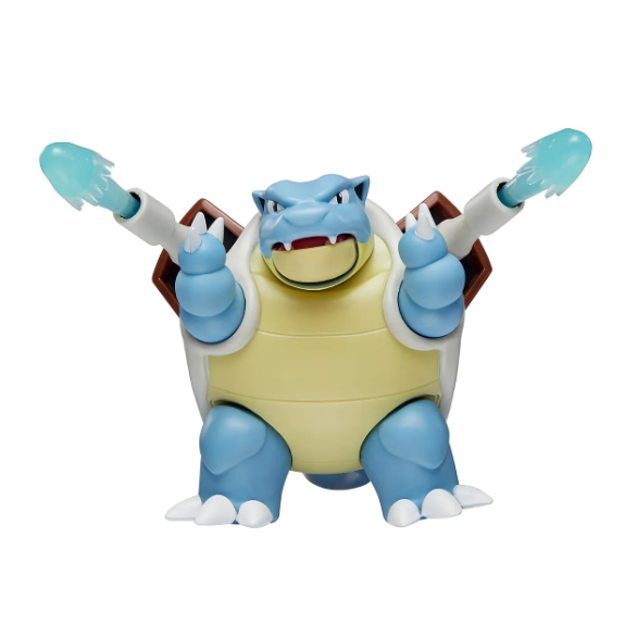 POKEMON FIGURA DELUXE BATALLA BLASTOISE 12 cms. ARTICULADO.-4