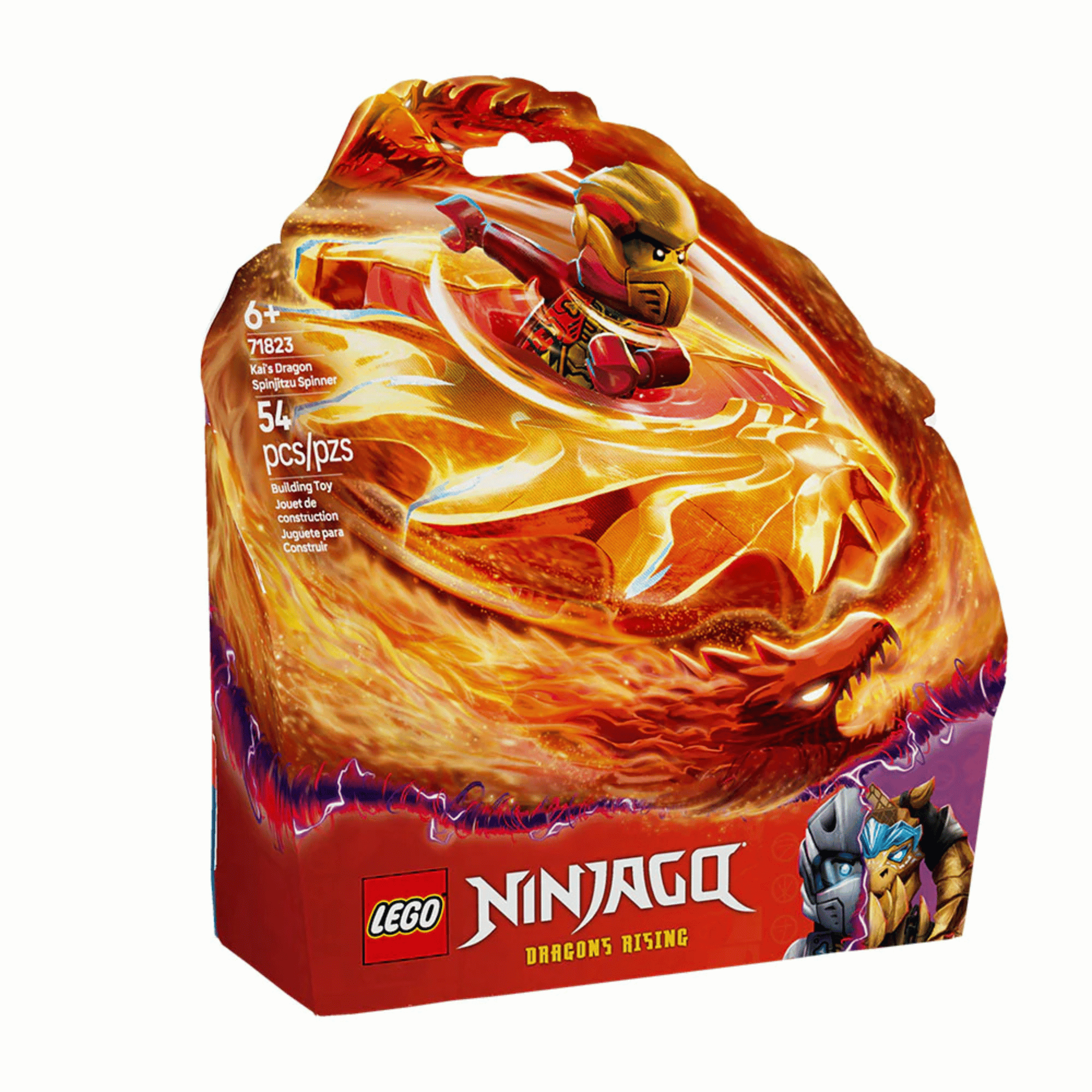 Lego Ninjago Spinner De Spinjitzu Del Dragón De Kai-5