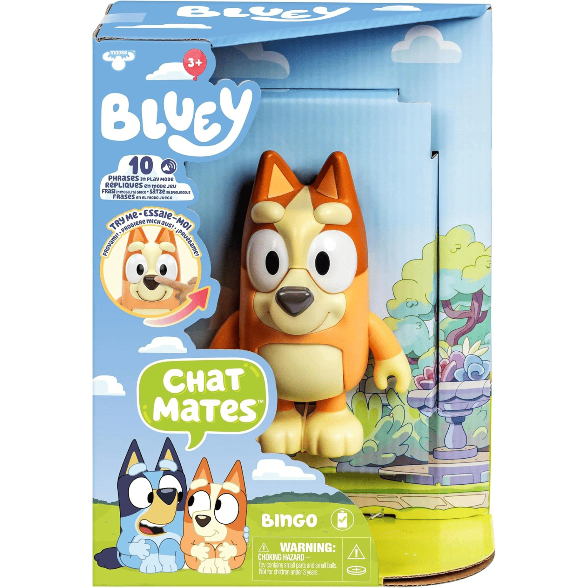 Figura Chat Mates Bingo Articulada-4